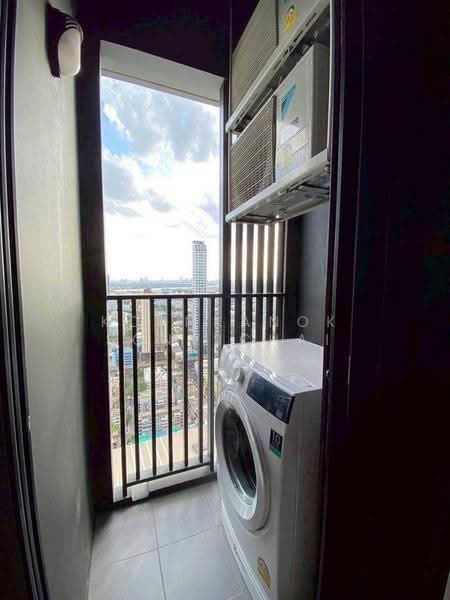 Knightsbridge Prime Onnut, Bangkok, Soi On Nut 1/1 Sukhumvit Road77, Phra Kanong Nua, Watthana, Bangkok, 1 Bedroom, 28 sqm, Condo For Rent, by Kornkanok Sonvichai, 500562946 - DDproperty.com