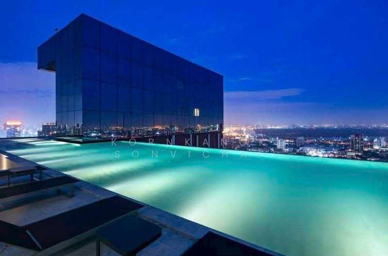 Knightsbridge Prime Onnut, Bangkok, Soi On Nut 1/1 Sukhumvit Road77, Phra Kanong Nua, Watthana, Bangkok, 1 Bedroom, 28 sqm, Condo For Rent, by Kornkanok Sonvichai, 500562946 - DDproperty.com