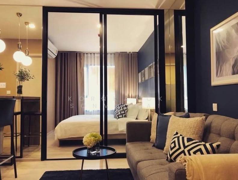Life Asoke, Bangkok, Asoke-Dindang Road, Bang Kapi, Huai Khwang, Bangkok, 1 Bedroom, 35 sqm, Condo For Rent, by Kornkanok Sonvichai, 500562955 - DDproperty.com
