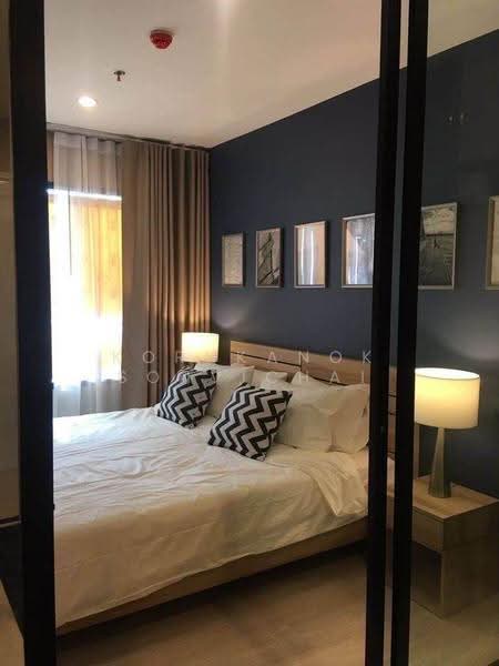 Life Asoke, Bangkok, Asoke-Dindang Road, Bang Kapi, Huai Khwang, Bangkok, 1 Bedroom, 35 sqm, Condo For Rent, by Kornkanok Sonvichai, 500562955 - DDproperty.com