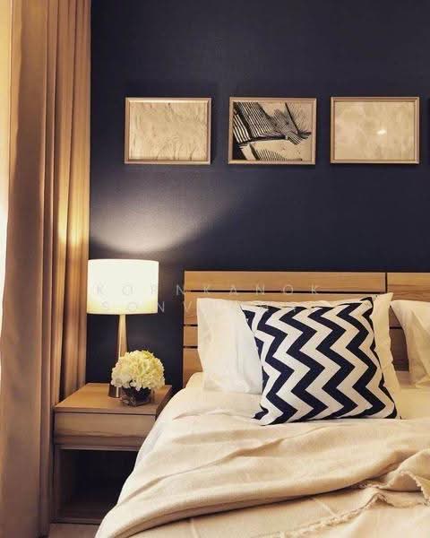 Life Asoke, Bangkok, Asoke-Dindang Road, Bang Kapi, Huai Khwang, Bangkok, 1 Bedroom, 35 sqm, Condo For Rent, by Kornkanok Sonvichai, 500562955 - DDproperty.com