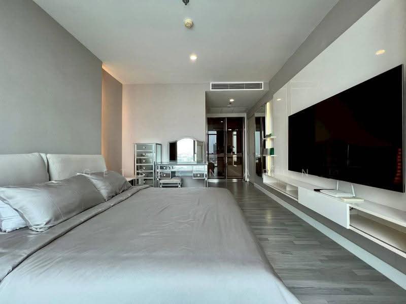 The Room BTS Wongwianyai, Bangkok, 44 KrungThonBuri Road, Khlong Ton Sai, Khlong San, Bangkok, 2 Bedrooms, 90 sqm, Condo For Rent, by Getsarin Aron, 500562962 - DDproperty.com