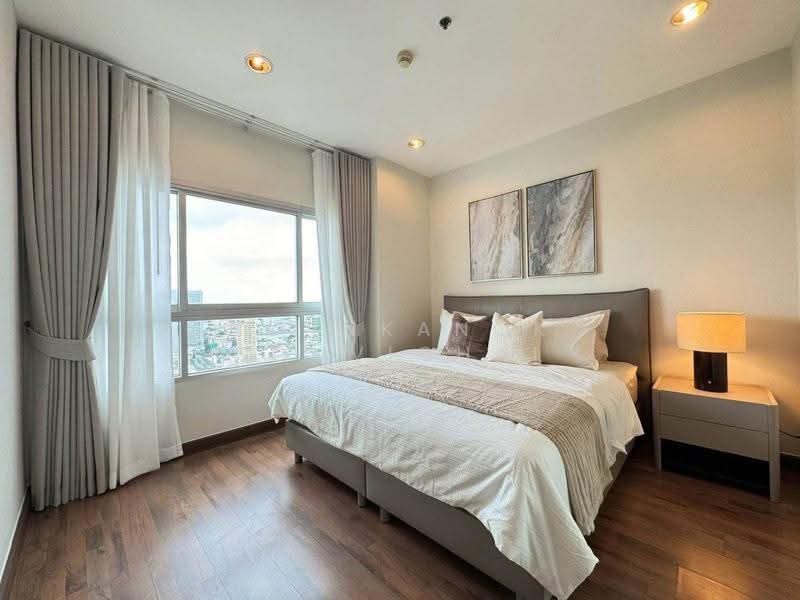 Q House Condo Sathorn, Bangkok, Thonburi Road, Khlong Ton Sai, Khlong San, Bangkok, 2 Bedrooms, 77 sqm, Condo For Rent, by Kornkanok Sonvichai, 500562963 - DDproperty.com