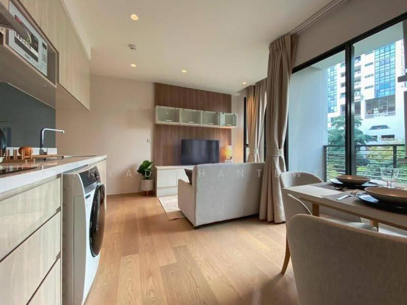 Runesu Thonglor 5, Bangkok, 82 Padi Madi Alley, Khlong Tan Nua, Watthana, Bangkok, 1 Bedroom, 38 sqm, Condo For Rent, by Pinyada Hantewee, 500562965 - DDproperty.com