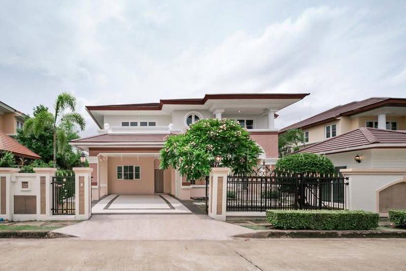 Ladawan Phuttamonthon Sai 2, Bangkok, 23 Thanon PhutthaMonthon Sai 2, Sala Thammasop, Thawi Watthana, Bangkok, 4 Bedrooms, 319 sqm, Single Detached House For Sale, by Rasita Maneelam, 500562966 - DDproperty.com