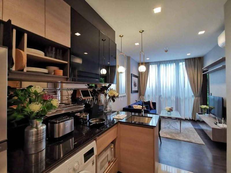 The Line Asoke-Ratchada, Bangkok, Din Daeng Road, Din Daeng, Bangkok, 1 Bedroom, 35 sqm, Condo For Sale, by Getsarin Aron, 500562973 - DDproperty.com