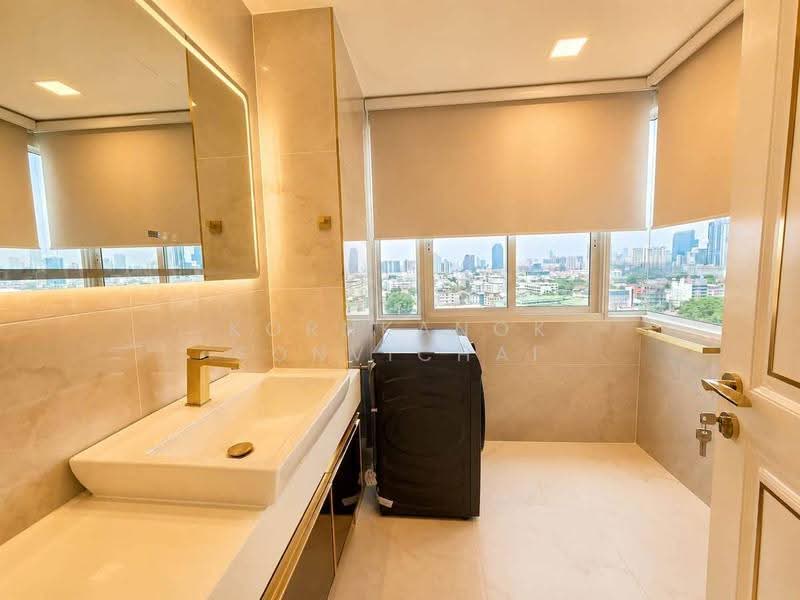 Supalai Prima Riva (Residential), Bangkok, Rama 3 Road, Chong Nonsi, Yan Nawa, Bangkok, 2 Bedrooms, 127 sqm, Condo For Rent, by Kornkanok Sonvichai, 500562974 - DDproperty.com