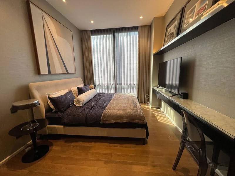 Muniq Langsuan, Bangkok, Soi Tonson, Lumphini, Pathum Wan, Bangkok, 1 Bedroom, 55 sqm, Condo For Sale, by Kornkanok Sonvichai, 500562982 - DDproperty.com