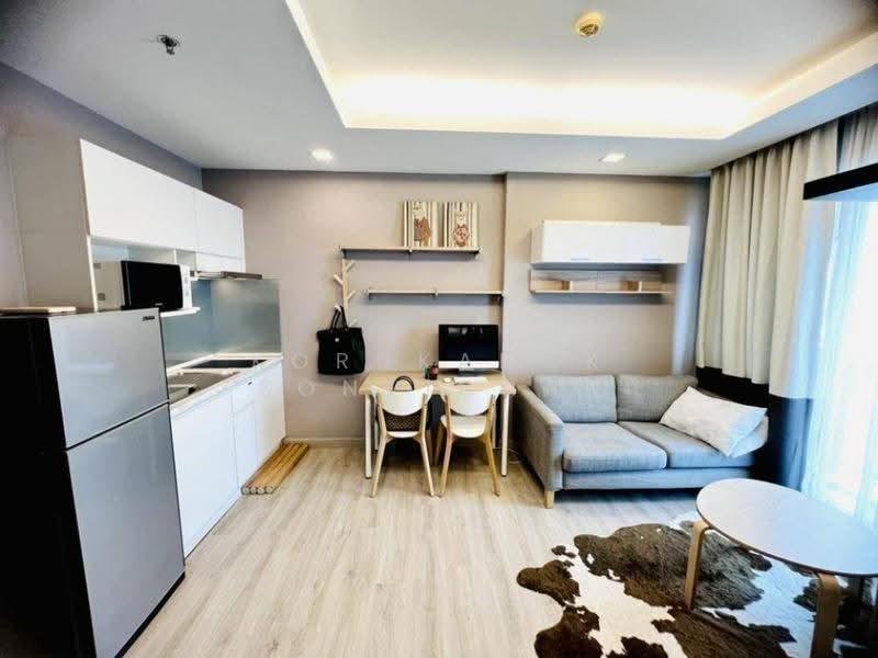 Thru Thonglor, Bangkok, Petchaburi Road, Bang Kapi, Huai Khwang, Bangkok, 1 Bedroom, 32 sqm, Condo For Sale, by Kornkanok Sonvichai, 500562994 - DDproperty.com