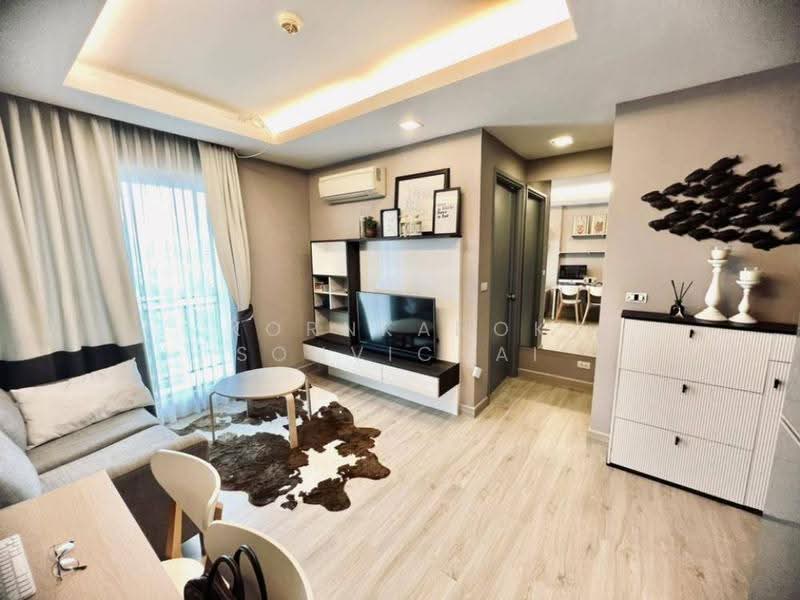 Thru Thonglor, Bangkok, Petchaburi Road, Bang Kapi, Huai Khwang, Bangkok, 1 Bedroom, 32 sqm, Condo For Sale, by Kornkanok Sonvichai, 500562994 - DDproperty.com
