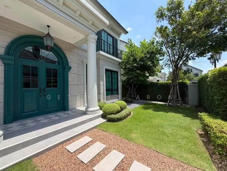 Narasiri Krungthep Kreetha, Bangkok, 69 Soi Pracha Ruamjai, Hua Mak, Bang Kapi, Bangkok, 5 Bedrooms, 430 sqm, Single Detached House For Rent, by Getsarin Aron, 500563015 - DDproperty.com