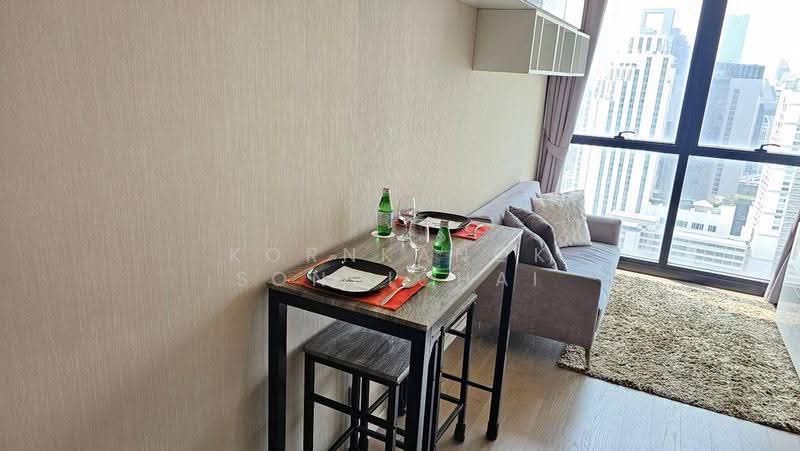 ASHTON Asoke, Bangkok, 131 Asoke Montri Road, Khlongtoei Nua, Watthana, Bangkok, 1 Bedroom, 32 sqm, Condo For Sale, by Kornkanok Sonvichai, 500563017 - DDproperty.com