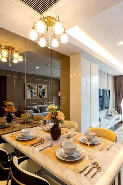 Wyndham Residence, Bangkok, 388 Ratchadaphisek Road, Khlong Toei, Bangkok, 2 Bedrooms, 75 sqm, Condo For Rent, by Getsarin Aron, 500563020 - DDproperty.com