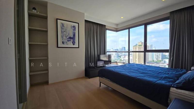 HQ Thonglor by Sansiri, Bangkok, Sukhumvit Road, Khlong Tan Nua, Watthana, Bangkok, 2 Bedrooms, 79 sqm, Condo For Rent, by Rasita Maneelam, 500563028 - DDproperty.com