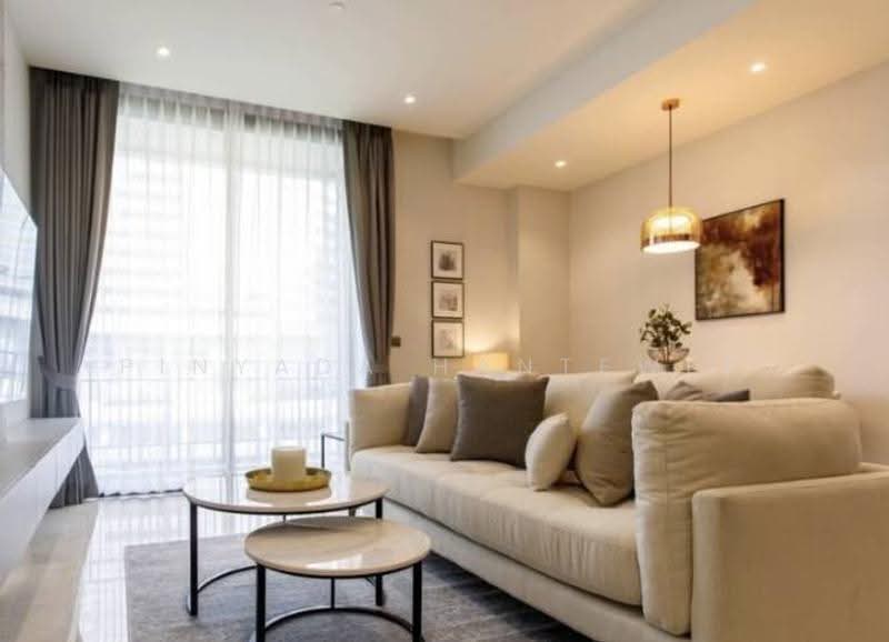 Muniq Langsuan, Bangkok, Soi Tonson, Lumphini, Pathum Wan, Bangkok, 2 Bedrooms, 86 sqm, Condo For Rent, by Pinyada Hantewee, 500563047 - DDproperty.com