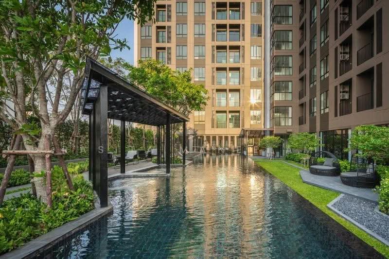 NUE Noble Ratchada-Lat Phrao, Bangkok, Lat Phrao Road, Chan Kasem, Chatuchak, Bangkok, 1 Bedroom, 31 sqm, Condo For Sale, by Rasita Maneelam, 500563053 - DDproperty.com