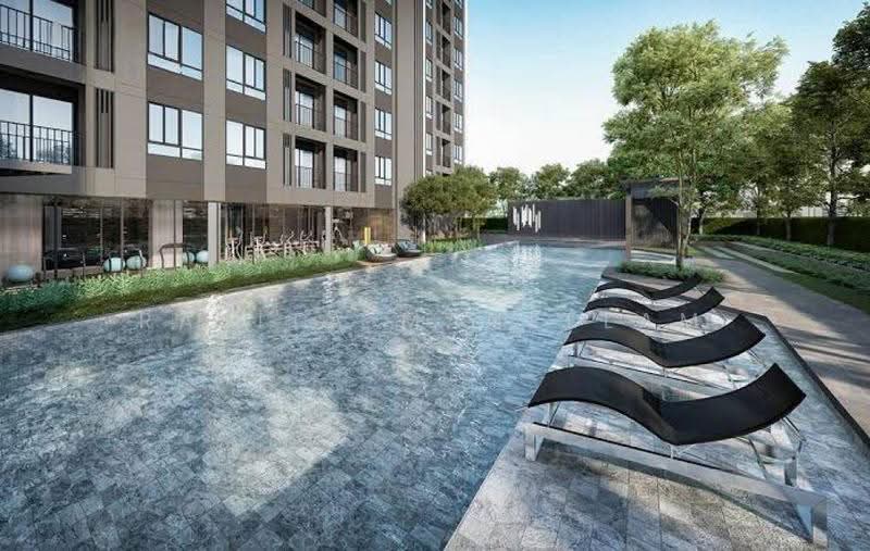NUE Noble Ratchada-Lat Phrao, Bangkok, Lat Phrao Road, Chan Kasem, Chatuchak, Bangkok, 1 Bedroom, 31 sqm, Condo For Sale, by Rasita Maneelam, 500563053 - DDproperty.com