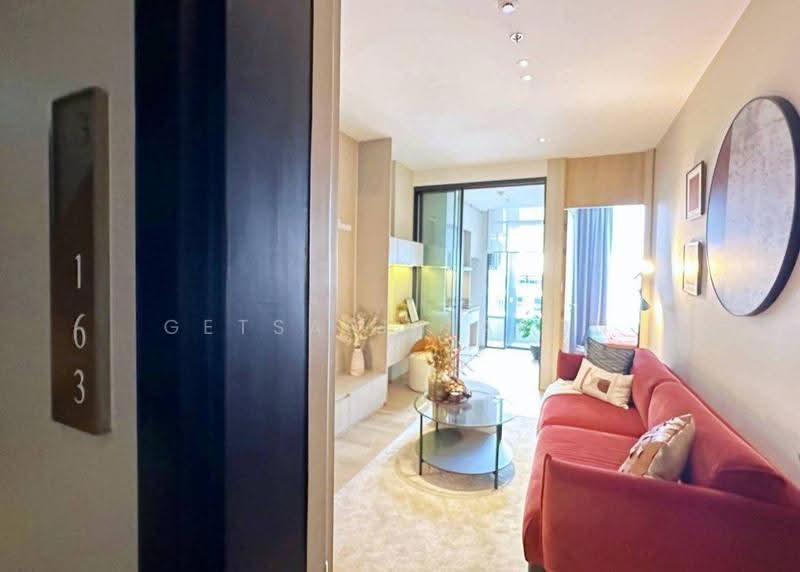 The FINE Bangkok Thonglor-Ekamai, Bangkok, Soi Ekamai, Khlong Tan Nua, Watthana, Bangkok, 1 Bedroom, 35 sqm, Condo For Rent, by Getsarin Aron, 500563059 - DDproperty.com