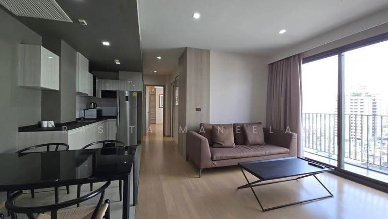 HQ Thonglor by Sansiri, Bangkok, Sukhumvit Road, Khlong Tan Nua, Watthana, Bangkok, 2 Bedrooms, 79 sqm, Condo For Rent, by Rasita Maneelam, 500563087 - DDproperty.com