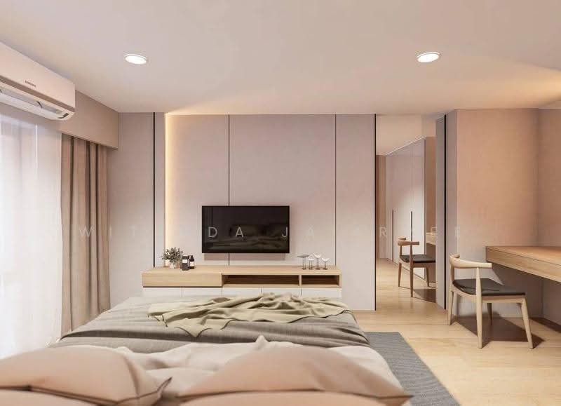 One9Five Asoke-Rama 9, Bangkok, 195 Soi Rama 9 Soi 5, Huai Khwang, Bangkok, 2 Bedrooms, 110 sqm, Condo For Rent, by Withada Jaiarree, 500563088 - DDproperty.com
