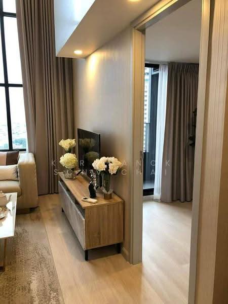 Knightsbridge Prime Sathorn, Bangkok, 599 Naradhiwas Rajanagarindra Road, Thung Maha Mek, Sathon, Bangkok, 1 Bedroom, 42 sqm, Condo For Rent, by Kornkanok Sonvichai, 500563091 - DDproperty.com