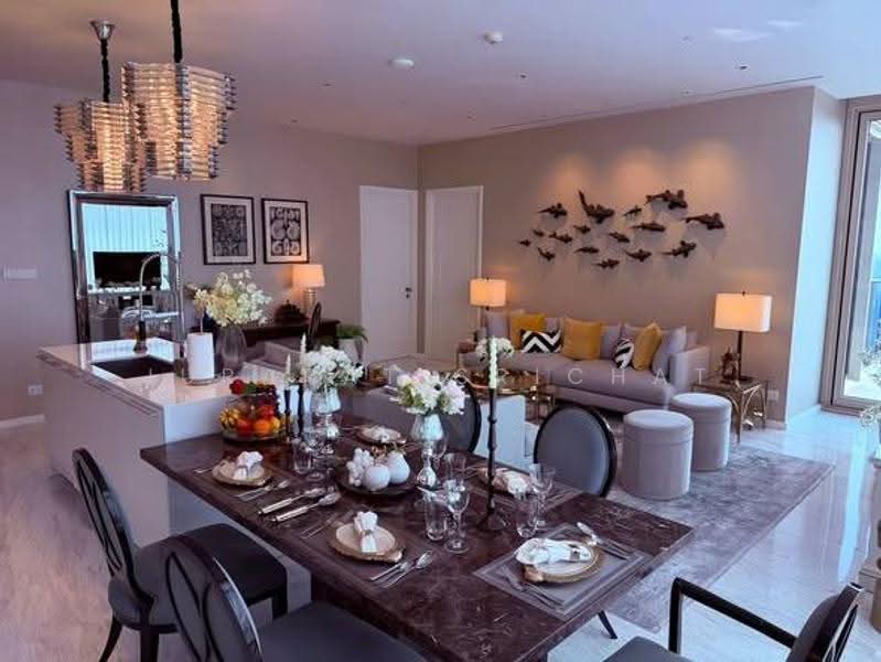 Four Seasons Private Residences, bangkok, 300 Charoen Krung Road, Yan Nawa, Sathon, Bangkok, 2 Bedrooms, 139 sqm, Condo For Sale, by Jurarat Srichat, 500563093 - DDproperty.com