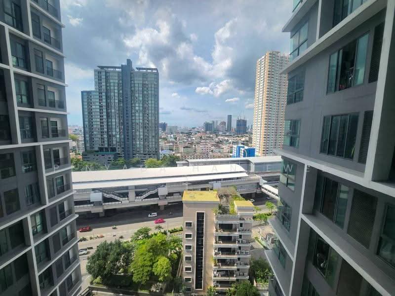 IDEO Mobi Sathorn, Bangkok, 134 Krung Thonburi Road, Bang Lam Phu Lang, Khlong San, Bangkok, 1 Bedroom, 21 sqm, Condo For Rent, by Pinyada Hantewee, 500563095 - DDproperty.com