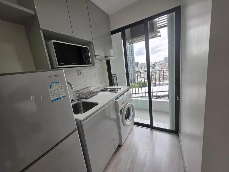 IDEO Mobi Sathorn : ไอดีโอ โมบิ สาทร, กรุงเทพ, 134 ถนนกรุงธนบุรี, บางลำภูล่าง, คลองสาน, กรุงเทพ, 21 ตร.ม., คอนโด ให้เช่า, โดย Pinyada Hantewee, 500563095 - DDproperty.com