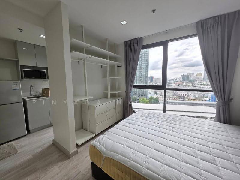 IDEO Mobi Sathorn : ไอดีโอ โมบิ สาทร, กรุงเทพ, 134 ถนนกรุงธนบุรี, บางลำภูล่าง, คลองสาน, กรุงเทพ, 21 ตร.ม., คอนโด ให้เช่า, โดย Pinyada Hantewee, 500563095 - DDproperty.com
