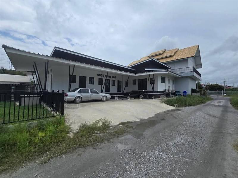 ที่ดิน + บ้าน 2 ชั้น 5 ไร่ ใกล้โรงพยาบาลบางบ่อ ซอยอบต.1 หมู่ที่1, สมุทรปราการ, ถนนเทพารักษ์, บางเพรียง, บางบ่อ, สมุทรปราการ, 300 ตร.ม., บ้านเดี่ยว ขาย, โดย คุณ พัทธ์ธีรา เจริญธรรม (พัท), 500563101 - DDproperty.com