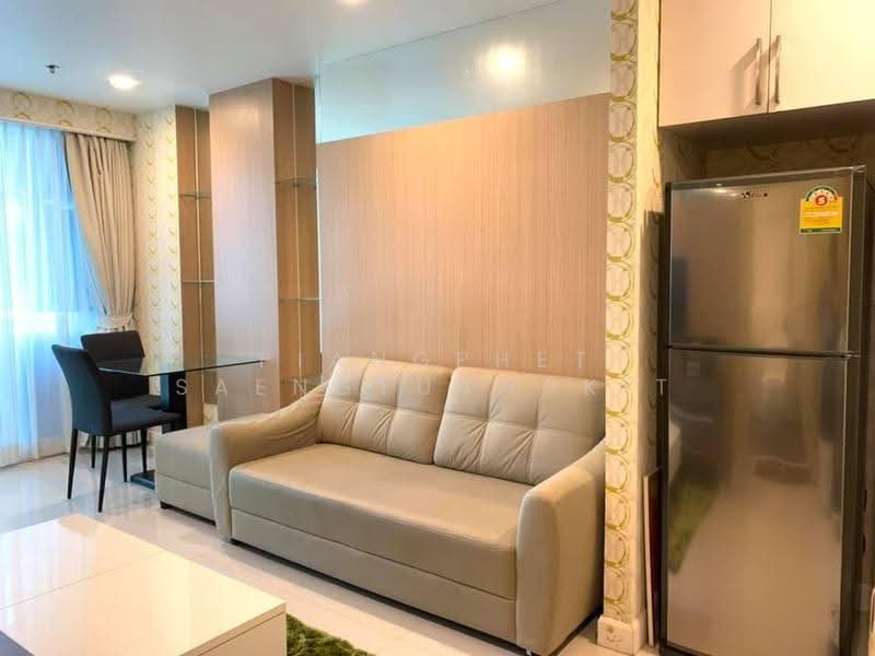 Wish @ Samyan, Bangkok, 18 Siphaya Road, Maha Phrutharam, Bang Rak, Bangkok, 1 Bedroom, 36 sqm, Condo For Rent, by Piangphet Saengtuangkit, 500563113 - DDproperty.com