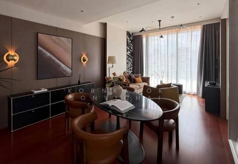 Khun By Yoo, Bangkok, 338 Thonglor Road, Khlong Tan Nua, Watthana, Bangkok, 2 Bedrooms, 84 sqm, Condo For Rent, by Kornkanok Sonvichai, 500563124 - DDproperty.com