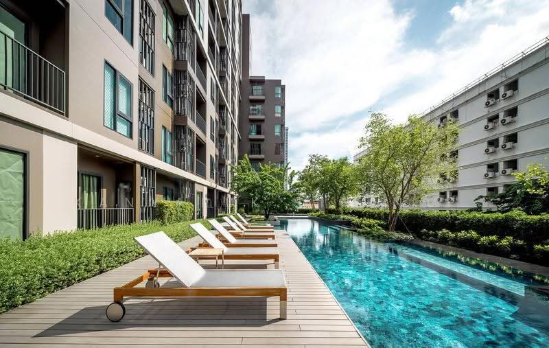 Centric Ratchada-Huai Khwang, bangkok, Ratchadapisek Road, Huai Khwang, Bangkok, 1 Bedroom, 27 sqm, Condo For Sale, by Kanyapuk Tinanop, 500563135 - DDproperty.com