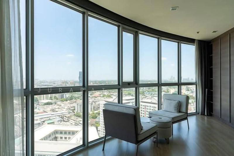 Sky Walk Residences, Bangkok, 1599 Sukhumvit Road, Phra Kanong Nua, Watthana, Bangkok, 1 Bedroom, 54 sqm, Condo For Rent, by Jurarat Srichat, 500563169 - DDproperty.com
