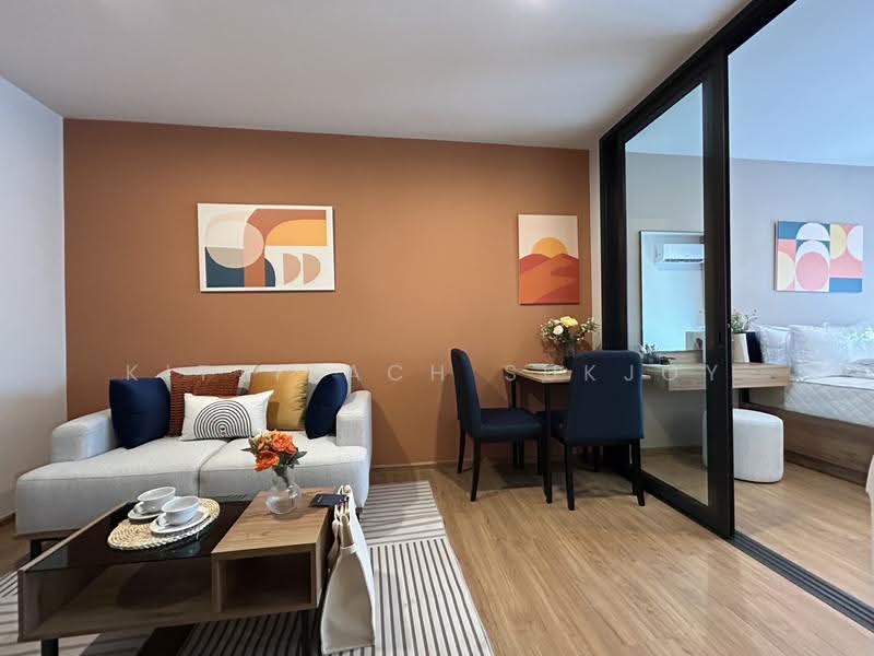 The Line Vibe, Bangkok, Jom Phon, Chatuchak, Bangkok, 1 Bedroom, 37 sqm, Condo For Rent, by Kittitach Sukjoy, 500563185 - DDproperty.com