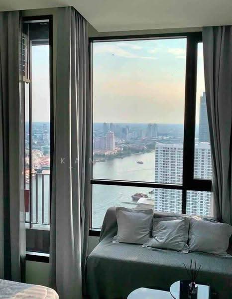 Chapter Charoennakhon–Riverside : แชปเตอร์ เจริญนคร–ริเวอร์ไซด์, กรุงเทพ, ถนนเจริญนคร, บางลำภูล่าง, คลองสาน, กรุงเทพ, 26 ตร.ม., คอนโด ให้เช่า, โดย Kanyapuk Tinanop, 500563195 - DDproperty.com