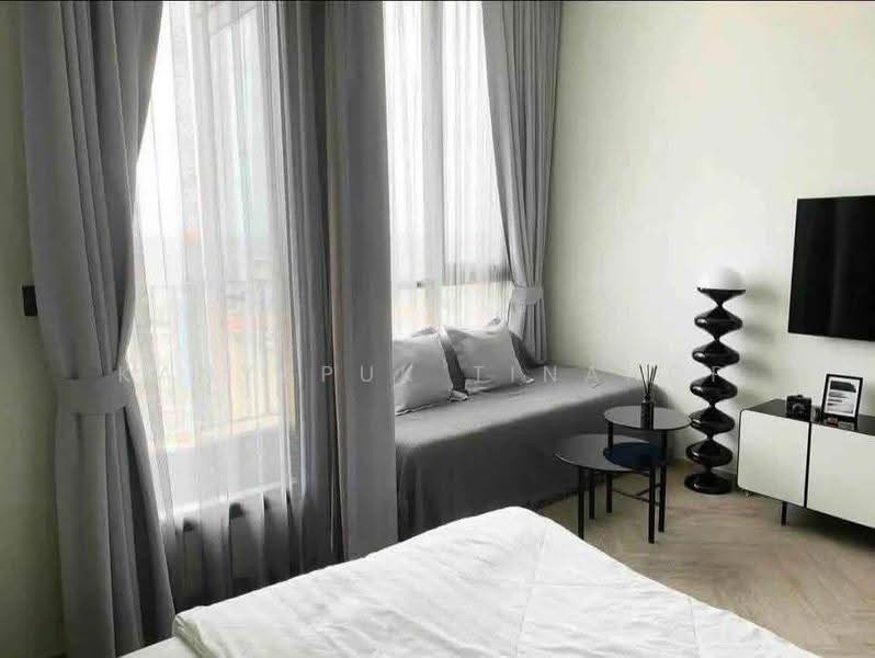 Chapter Charoennakhon–Riverside, Bangkok, Charoennakorn Road, Bang Lam Phu Lang, Khlong San, Bangkok, Studio, 26 sqm, Condo For Rent, by Kanyapuk Tinanop, 500563195 - DDproperty.com
