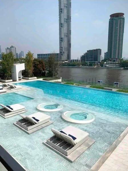 Chapter Charoennakhon–Riverside, Bangkok, Charoennakorn Road, Bang Lam Phu Lang, Khlong San, Bangkok, Studio, 26 sqm, Condo For Rent, by Kanyapuk Tinanop, 500563195 - DDproperty.com