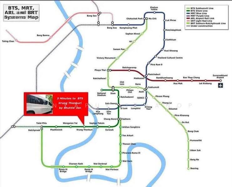 Chapter Charoennakhon–Riverside, Bangkok, Charoennakorn Road, Bang Lam Phu Lang, Khlong San, Bangkok, Studio, 26 sqm, Condo For Rent, by Kanyapuk Tinanop, 500563195 - DDproperty.com