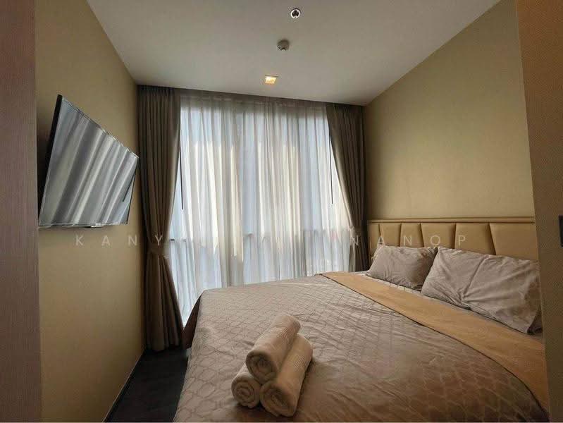 The Line Asoke-Ratchada, Bangkok, Din Daeng Road, Din Daeng, Bangkok, 1 Bedroom, 28 sqm, Condo For Rent, by Kanyapuk Tinanop, 500563203 - DDproperty.com