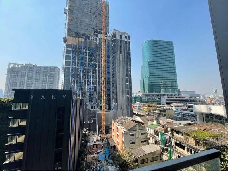 The Line Asoke-Ratchada, Bangkok, Din Daeng Road, Din Daeng, Bangkok, 1 Bedroom, 28 sqm, Condo For Rent, by Kanyapuk Tinanop, 500563203 - DDproperty.com