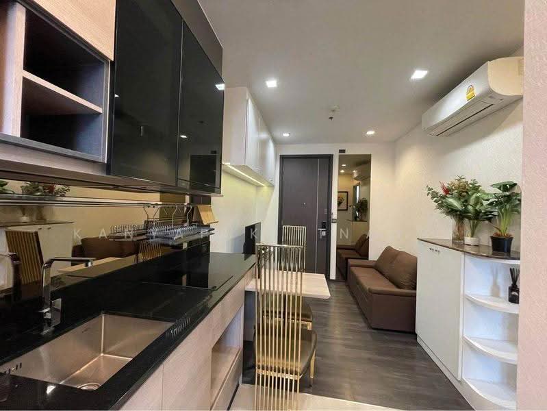 The Line Asoke-Ratchada, Bangkok, Din Daeng Road, Din Daeng, Bangkok, 1 Bedroom, 28 sqm, Condo For Rent, by Kanyapuk Tinanop, 500563203 - DDproperty.com