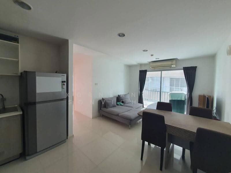 Whizdom Punnawithi Station, Bangkok, Soi Phongwet Anuson 1, Bang Chak, Phra Khanong, Bangkok, 2 Bedrooms, 60 sqm, Condo For Rent, by Kornkanok Sonvichai, 500563213 - DDproperty.com