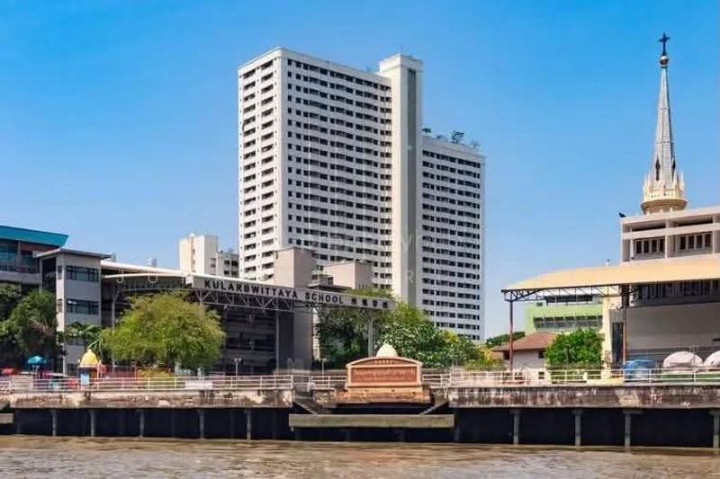 Siphaya River View Condominium, Bangkok, 108 Yotha Road, Talat Noi, Samphanthawong, Bangkok, 1 Bedroom, 64 sqm, Condo For Rent, by Jurarat Srichat, 500563215 - DDproperty.com