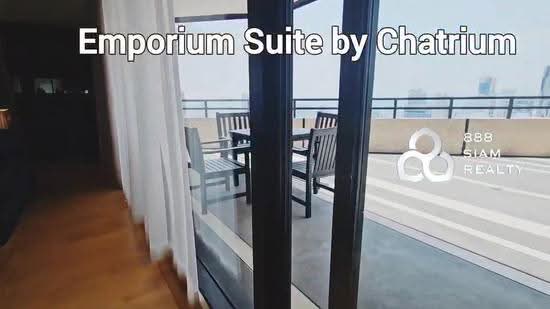 Emporium Suites by Chatrium, Bangkok, 622 Sukhumvit 24 Road, Khong Tan, Khlong Toei, Bangkok, 2 Bedrooms, 330 sqm, Condo For Rent, by Sutapat Pariwong, 500563216 - DDproperty.com