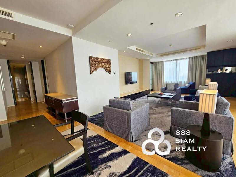 Emporium Suites by Chatrium, Bangkok, 622 Sukhumvit 24 Road, Khong Tan, Khlong Toei, Bangkok, 2 Bedrooms, 330 sqm, Condo For Rent, by Sutapat Pariwong, 500563216 - DDproperty.com