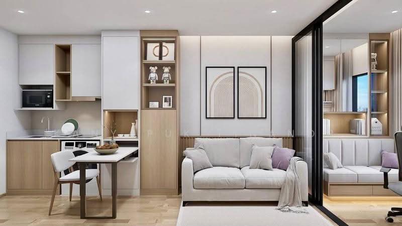 Life Rama 4-Asoke, Bangkok, Rama 4 Road, Khlong Toei, Bangkok, 1 Bedroom, 35 sqm, Condo For Rent, by Kanyapuk Tinanop, 500563217 - DDproperty.com