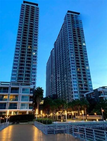 Lumpini Park Riverside Rama 3, Bangkok, 4 Rama 3 Road, Bang Pong Pang, Yan Nawa, Bangkok, 2 Bedrooms, 64 sqm, Condo For Sale, by Jurarat Srichat, 500563224 - DDproperty.com