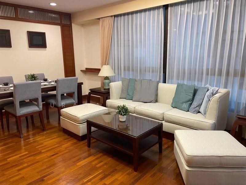 Baan Na Varang Condominium, Bangkok, Ploenchit, Lumphini, Pathum Wan, Bangkok, 2 Bedrooms, 78 sqm, Condo For Rent, by Jurarat Srichat, 500563246 - DDproperty.com