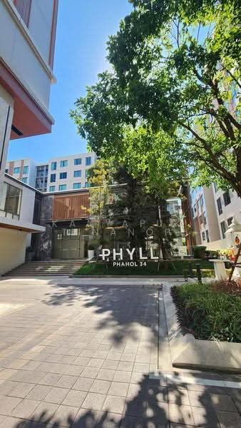 Phyll Phahol 34, Bangkok, 2018 Soi Phahonyothin 34, Sena Nikhom, Chatuchak, Bangkok, 1 Bedroom, 28 sqm, Condo For Sale, by Kanyapuk Tinanop, 500563247 - DDproperty.com